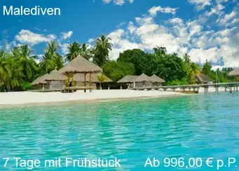 Die Malediven gehören zu den begehrtesten Reisezielen der Welt und bieten Ihnen die Möglichkeit, in eine traumhafte Unterwasserwelt einzutauchen und an paradiesischen Stränden zu entspannen.