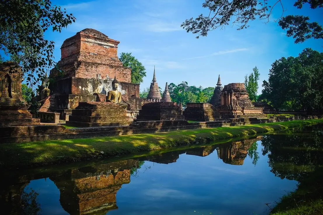 Sukhothai, die erste Hauptstadt des Königreichs Siam, ist ein wahres Juwel der thailändischen Geschichte und Kultur.